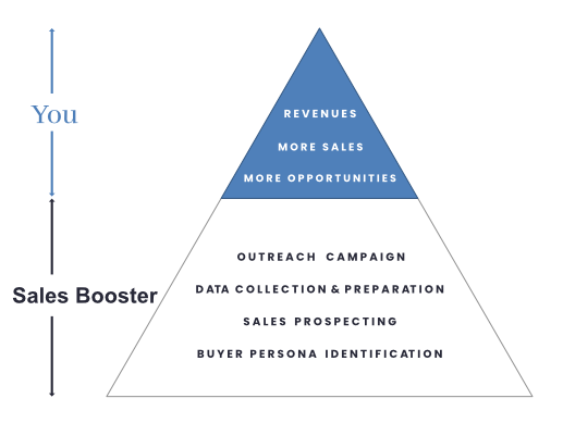 screenshot of Sales Booster